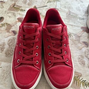 Skechers Red Women's Sneakers